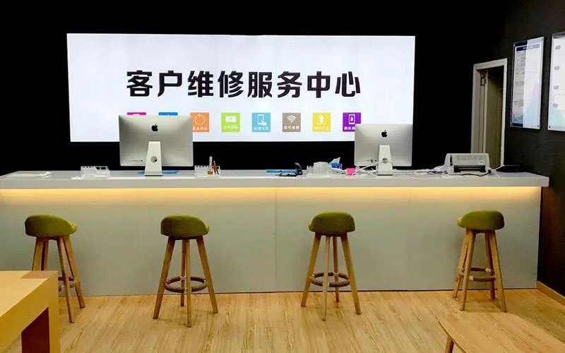 惠安青岛iPhone售后维修中心（12屏幕间歇性失灵）